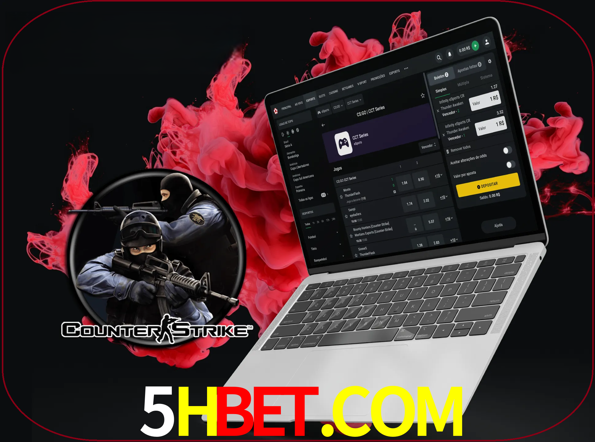 Um grande número de jogos irá agradar aos fãs deste jogo de tiro no sítio Web e na aplicação da empresa 5hbet.