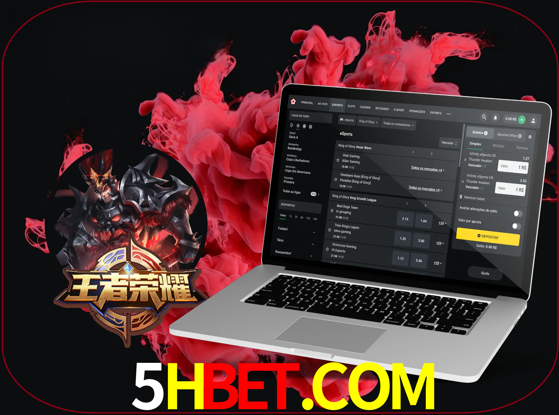 Um jogo global que conquistou os corações dos utilizadores de todo o mundo e que foi desenvolvido na China está disponível no 5hbet.