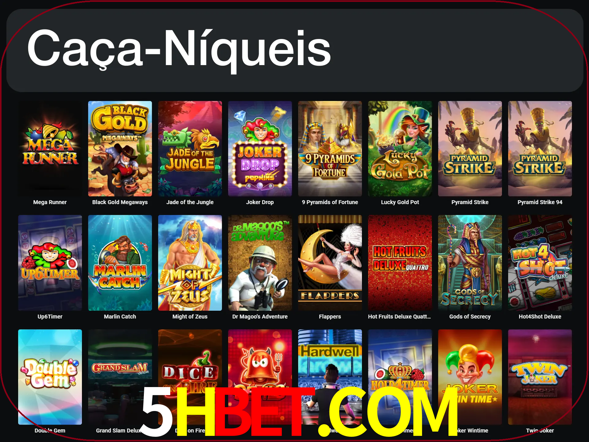 LeonBet tem mais de 3000 slots para jogar.