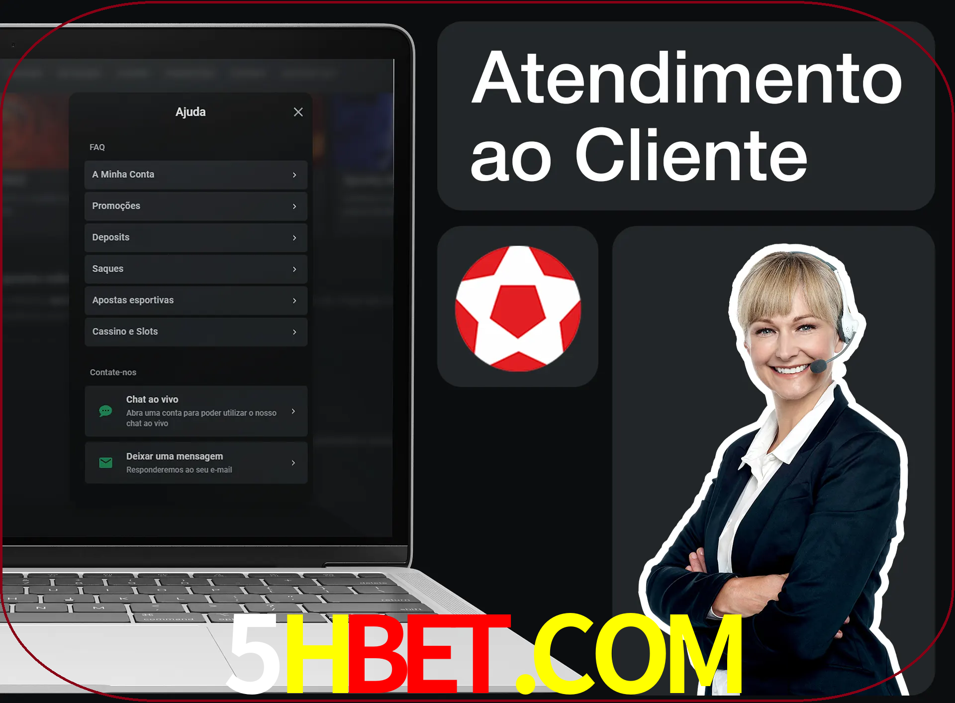 Você pode pedir nosso apoio para ajudar.