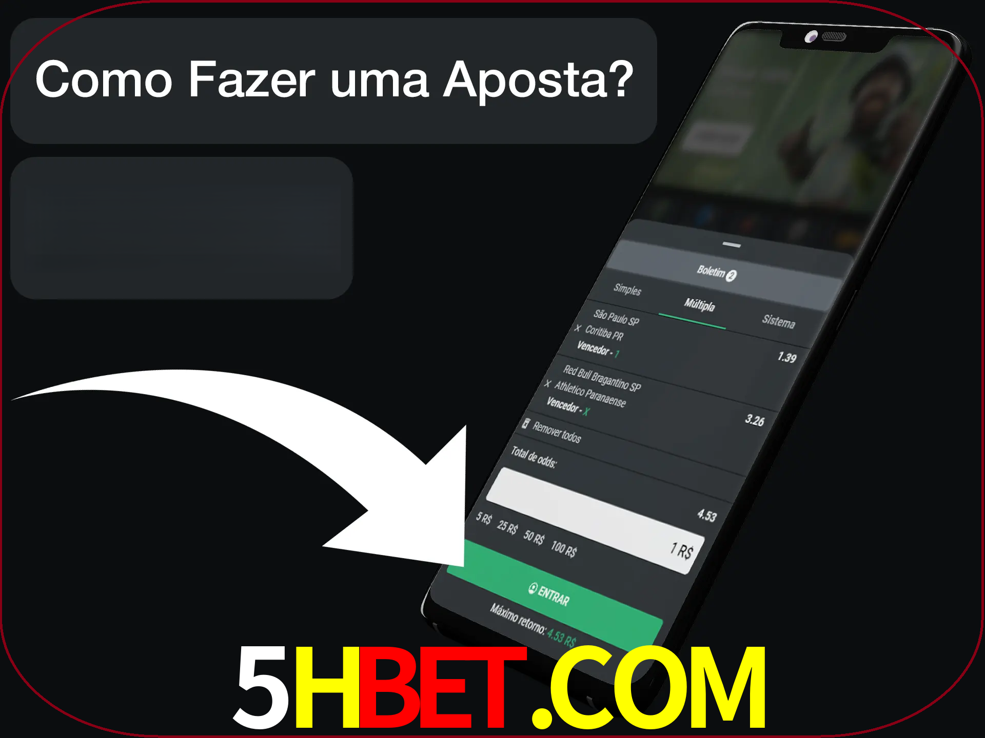 Preencha sua aposta e aguarde o resultado.